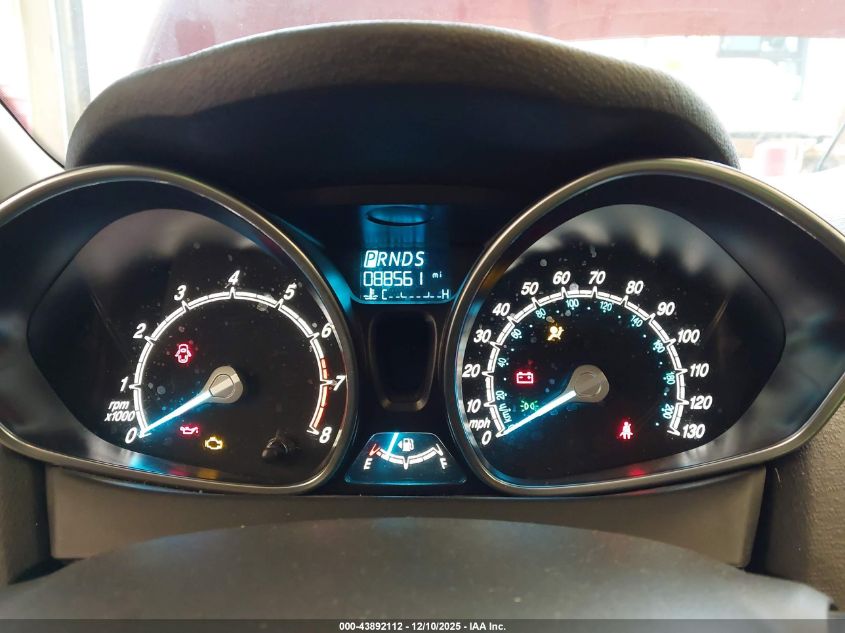 2014 Ford Fiesta Se VIN: 3FADP4BJ8EM157070 Lot: 43892112