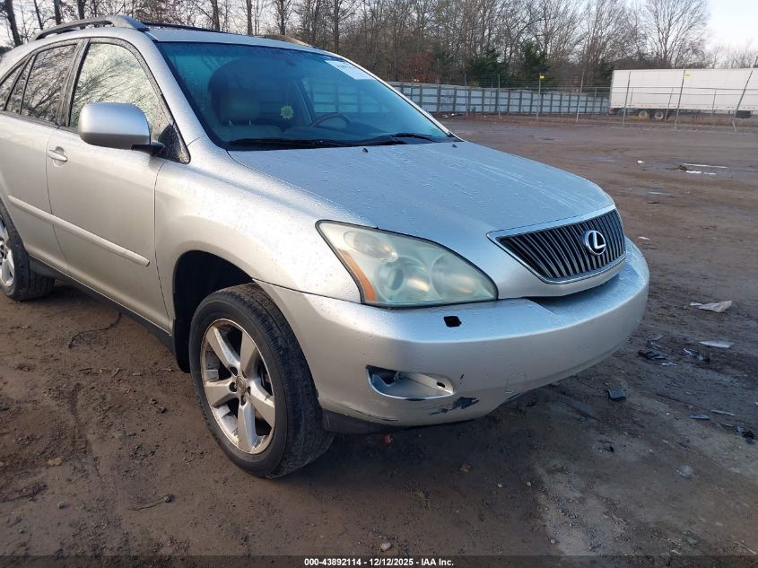 2004 Lexus Rx 330 VIN: JTJHA31U740045541 Lot: 43892114