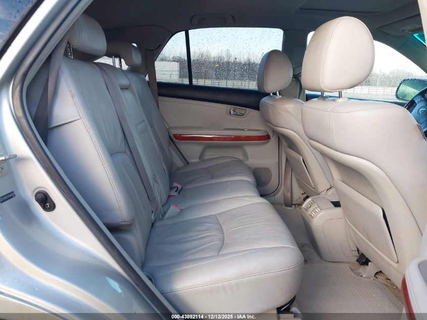 2004 Lexus Rx 330 VIN: JTJHA31U740045541 Lot: 43892114