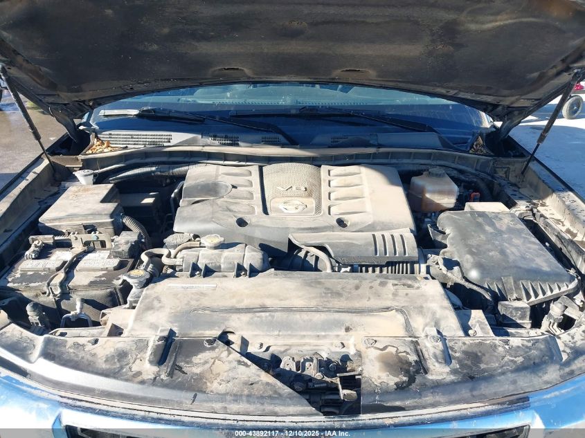 2020 Nissan Armada Sl 4Wd VIN: JN8AY2NC7L9617752 Lot: 43892117