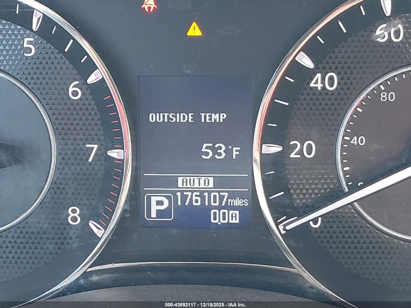 2020 Nissan Armada Sl 4Wd VIN: JN8AY2NC7L9617752 Lot: 43892117