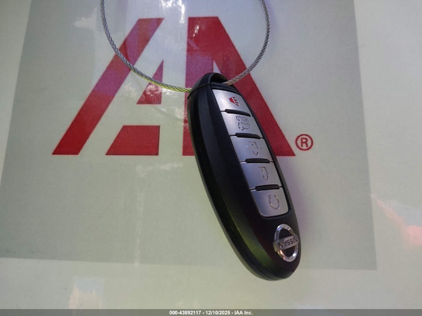 2020 Nissan Armada Sl 4Wd VIN: JN8AY2NC7L9617752 Lot: 43892117