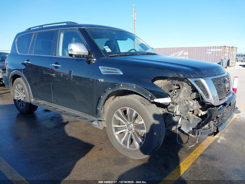 2020 Nissan Armada Sl 4Wd