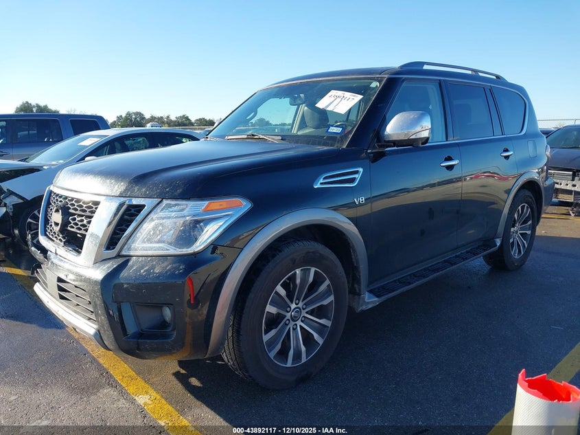 2020 Nissan Armada Sl 4Wd