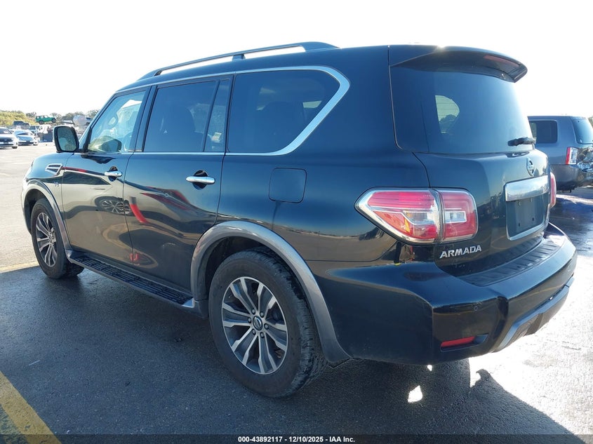 2020 Nissan Armada Sl 4Wd