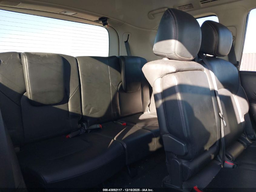 2020 Nissan Armada Sl 4Wd VIN: JN8AY2NC7L9617752 Lot: 43892117