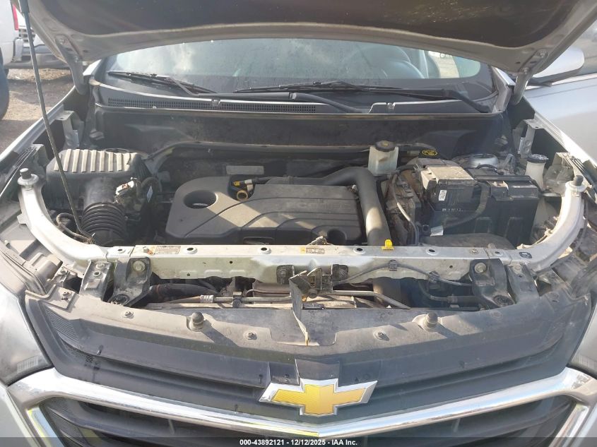 2019 Chevrolet Equinox Lt VIN: 3GNAXKEV2KL149717 Lot: 43892121