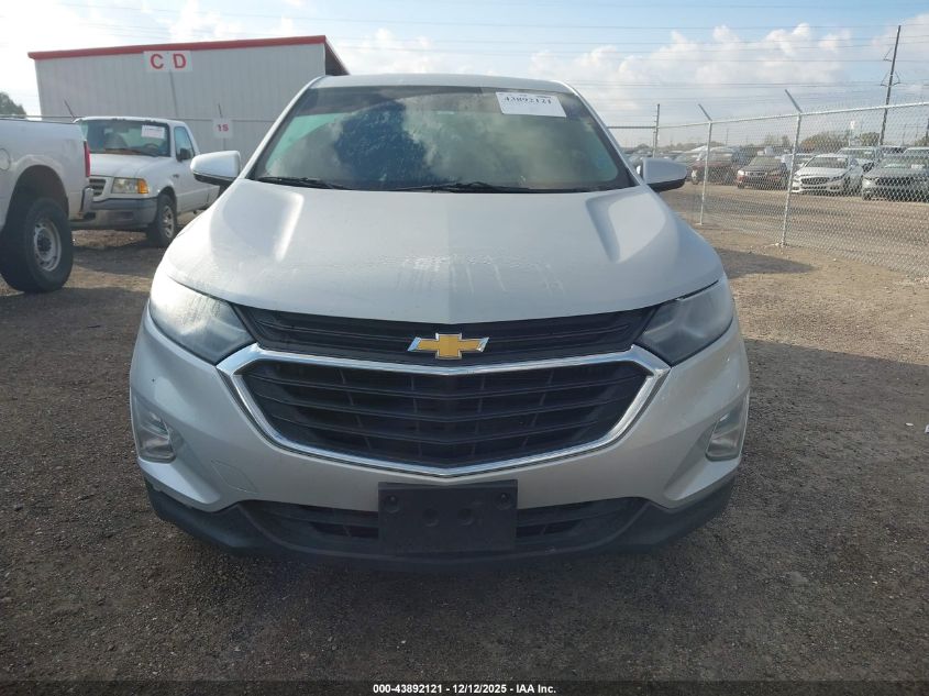 2019 Chevrolet Equinox Lt VIN: 3GNAXKEV2KL149717 Lot: 43892121
