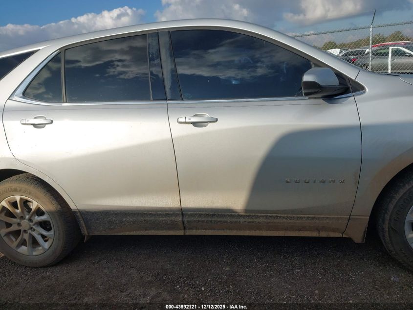 2019 Chevrolet Equinox Lt VIN: 3GNAXKEV2KL149717 Lot: 43892121