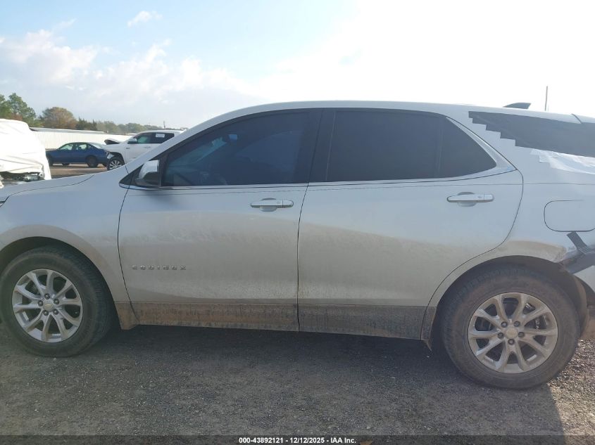 2019 Chevrolet Equinox Lt VIN: 3GNAXKEV2KL149717 Lot: 43892121