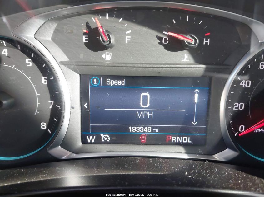 2019 Chevrolet Equinox Lt VIN: 3GNAXKEV2KL149717 Lot: 43892121