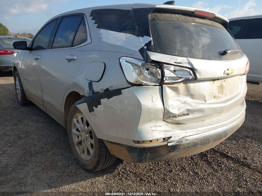 2019 Chevrolet Equinox Lt VIN: 3GNAXKEV2KL149717 Lot: 43892121