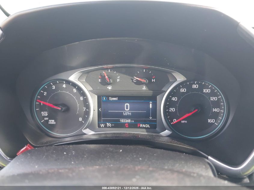 2019 Chevrolet Equinox Lt VIN: 3GNAXKEV2KL149717 Lot: 43892121