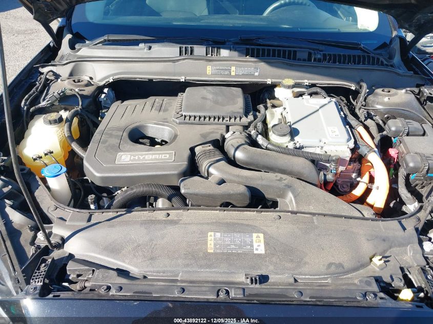 2020 Ford Fusion Hybrid Se VIN: 3FA6P0LU1LR221895 Lot: 43892122