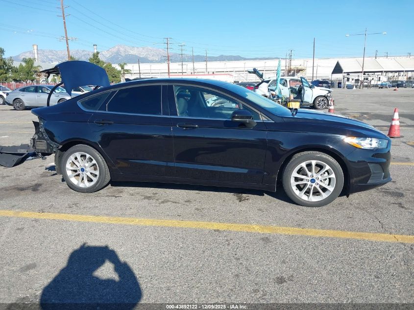 2020 Ford Fusion Hybrid Se VIN: 3FA6P0LU1LR221895 Lot: 43892122