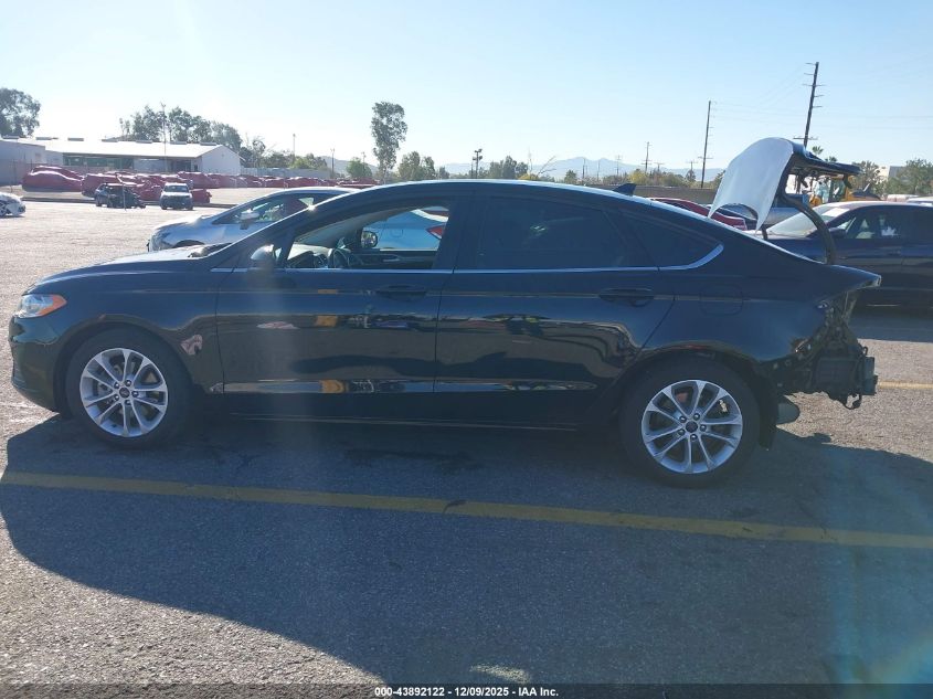 2020 Ford Fusion Hybrid Se VIN: 3FA6P0LU1LR221895 Lot: 43892122