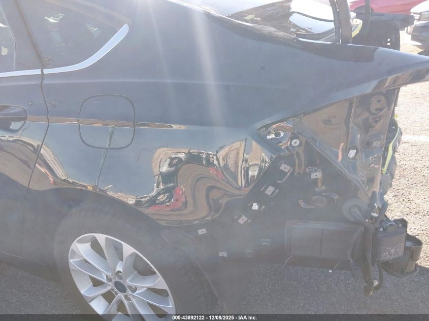 2020 Ford Fusion Hybrid Se VIN: 3FA6P0LU1LR221895 Lot: 43892122