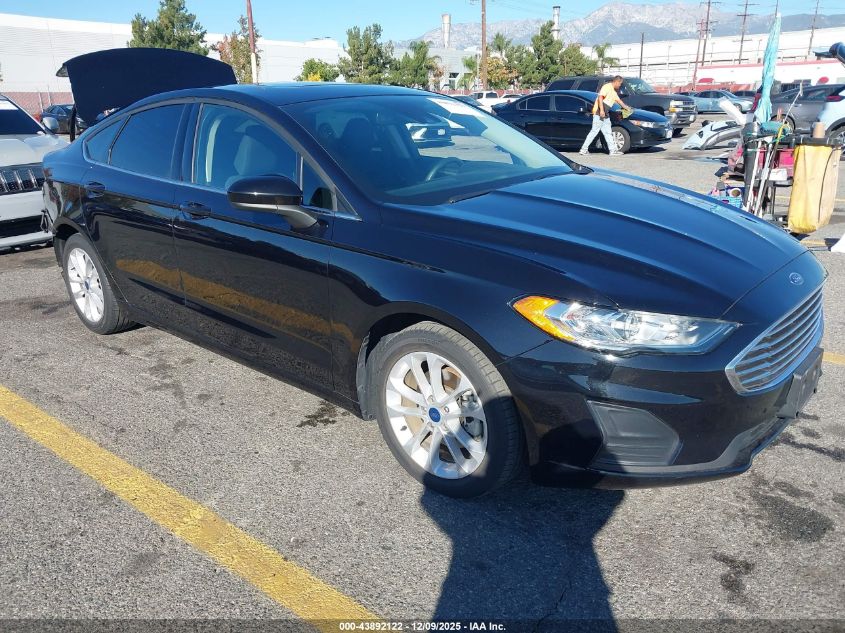 FORD FUSION HYBRID SE