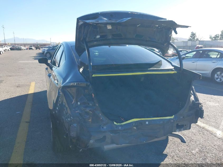 2020 Ford Fusion Hybrid Se VIN: 3FA6P0LU1LR221895 Lot: 43892122