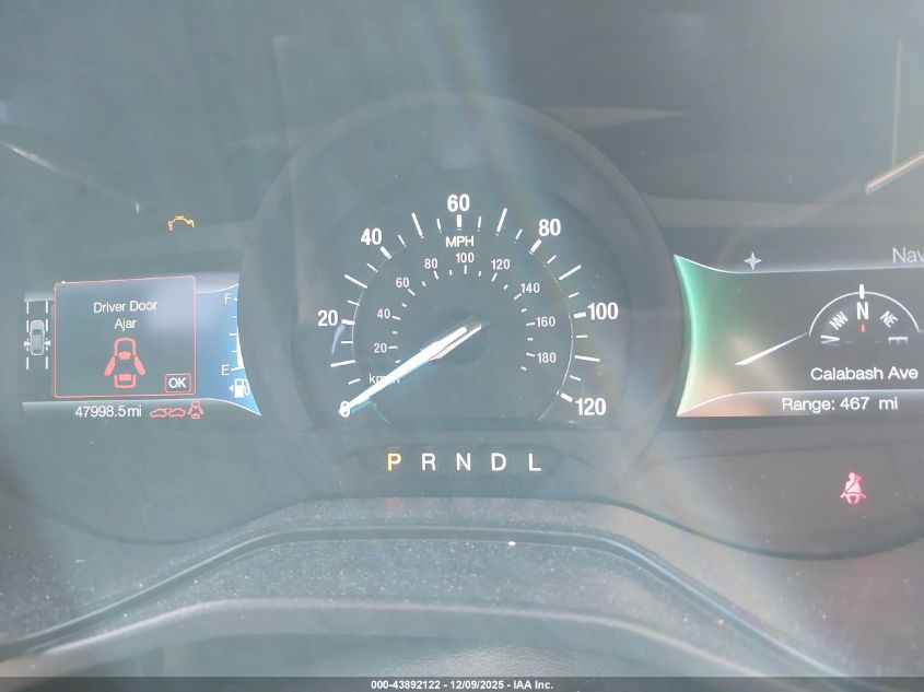 2020 Ford Fusion Hybrid Se VIN: 3FA6P0LU1LR221895 Lot: 43892122