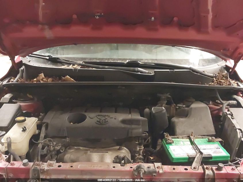 2011 Toyota Rav4 VIN: 2T3BF4DV4BW167237 Lot: 43892133