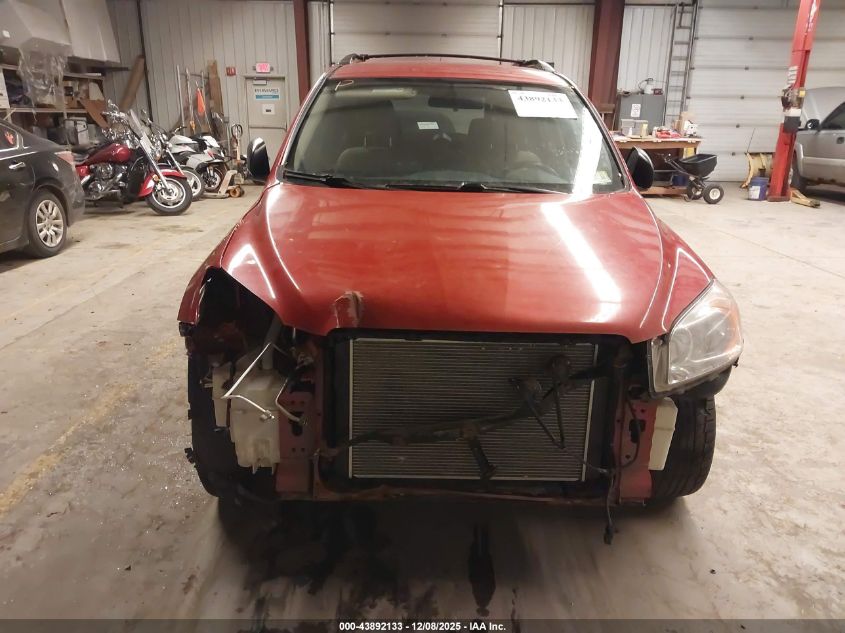 2011 Toyota Rav4 VIN: 2T3BF4DV4BW167237 Lot: 43892133