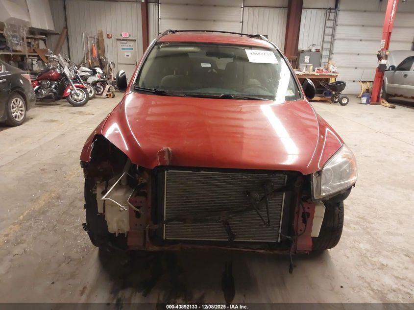 2011 Toyota Rav4 VIN: 2T3BF4DV4BW167237 Lot: 43892133