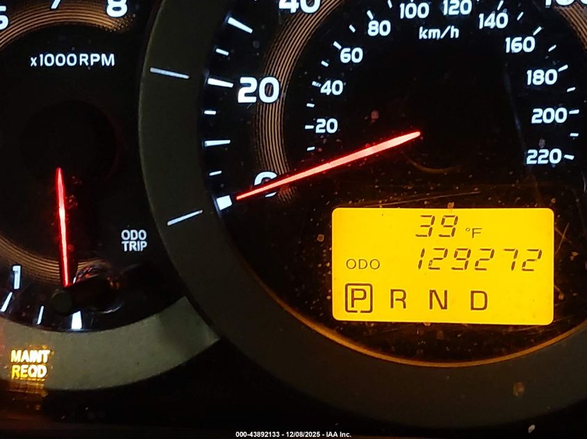 2011 Toyota Rav4 VIN: 2T3BF4DV4BW167237 Lot: 43892133