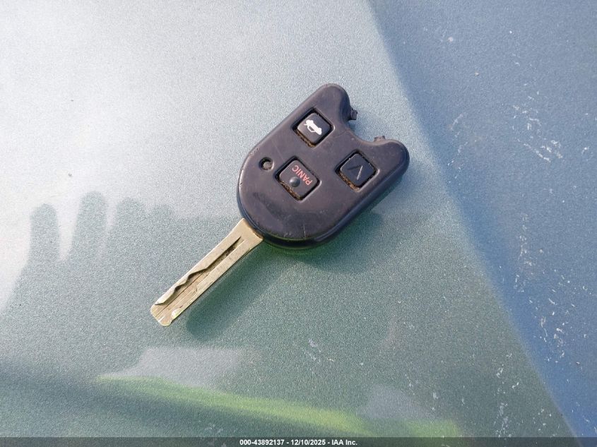 2001 Lexus Gs 300 VIN: JT8BD69S310137499 Lot: 43892137