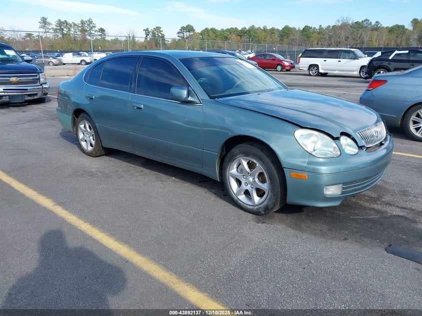 LEXUS GS 300 2001. Lot# 43892137. VIN JT8BD69S310137499. Photo 1
