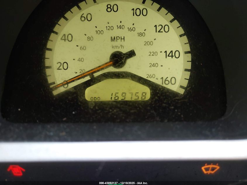 2001 Lexus Gs 300 VIN: JT8BD69S310137499 Lot: 43892137