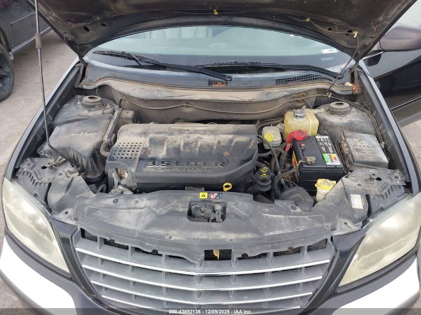 2005 Chrysler Pacifica Touring VIN: 2C4GF68435R669691 Lot: 43892136