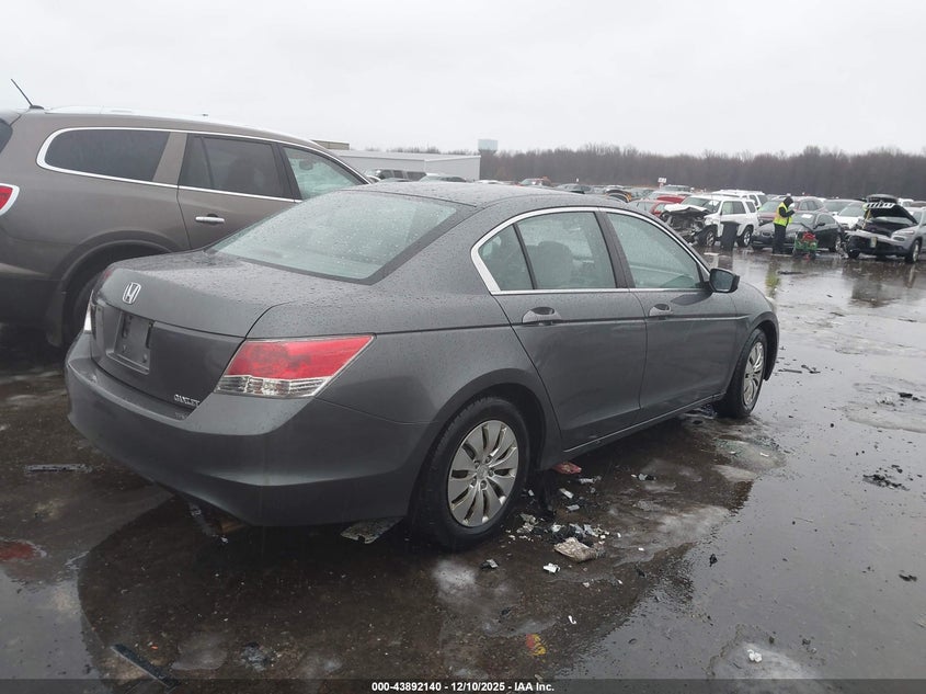 1HGCP2F33AA134696 2010 HONDA ACCORD photo no. 4