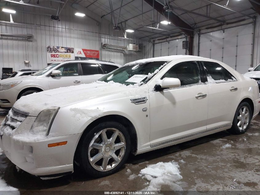 2009 Cadillac Sts V6 VIN: 1G6DW67V390126938 Lot: 43892141