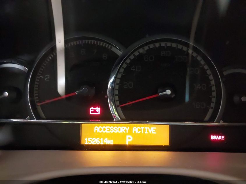 2009 Cadillac Sts V6 VIN: 1G6DW67V390126938 Lot: 43892141