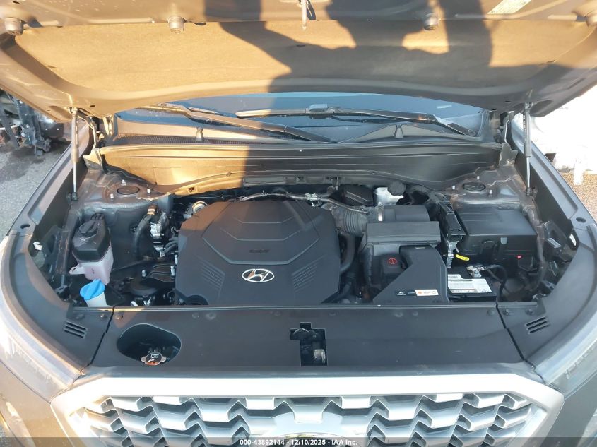 2021 Hyundai Palisade Sel VIN: KM8R44HE1MU218901 Lot: 43892144
