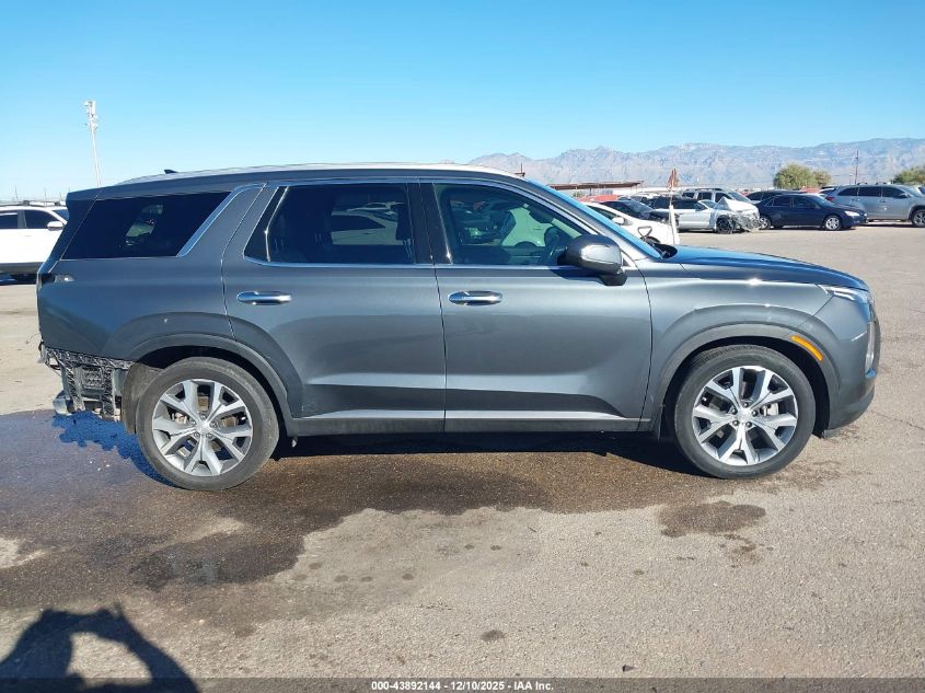 2021 Hyundai Palisade Sel VIN: KM8R44HE1MU218901 Lot: 43892144