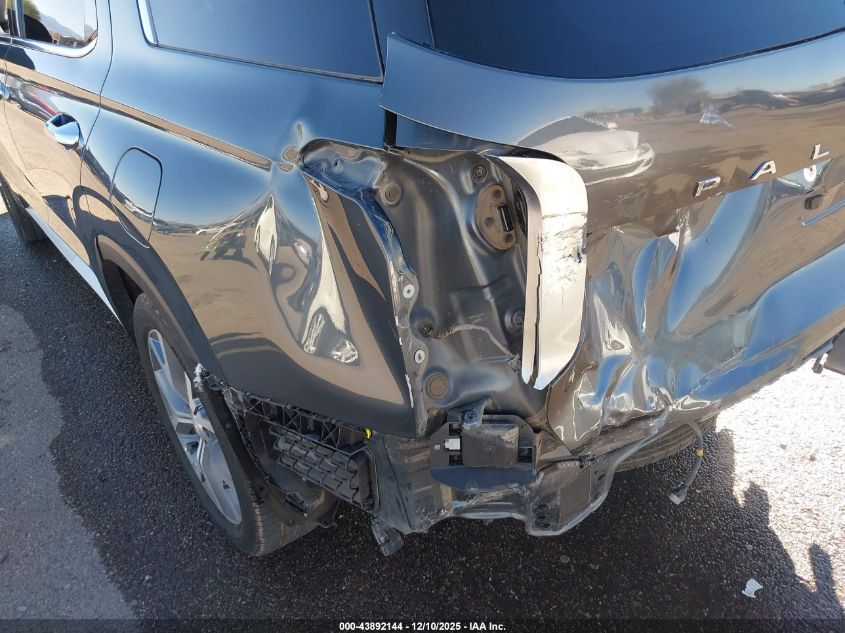 2021 Hyundai Palisade Sel VIN: KM8R44HE1MU218901 Lot: 43892144