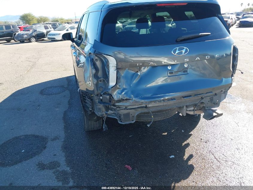 2021 Hyundai Palisade Sel VIN: KM8R44HE1MU218901 Lot: 43892144