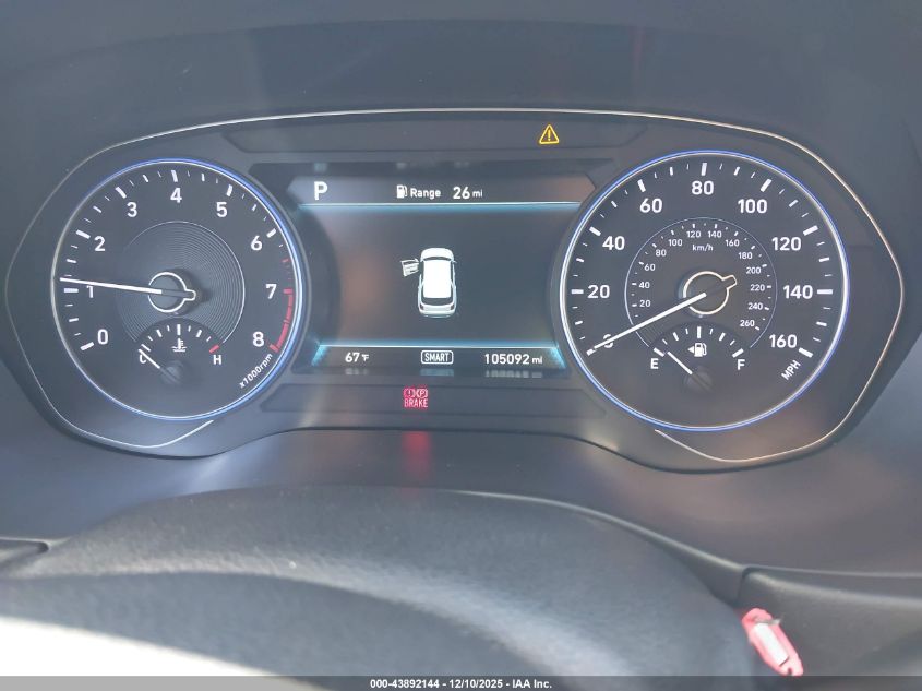 2021 Hyundai Palisade Sel VIN: KM8R44HE1MU218901 Lot: 43892144