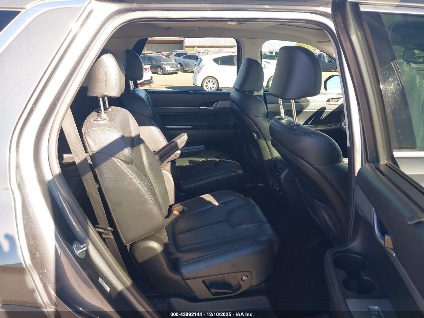 2021 Hyundai Palisade Sel VIN: KM8R44HE1MU218901 Lot: 43892144