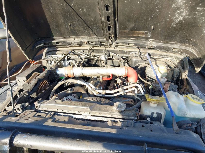 2003 Jeep Wrangler Sport VIN: 1J4FA49S13P312580 Lot: 43892145