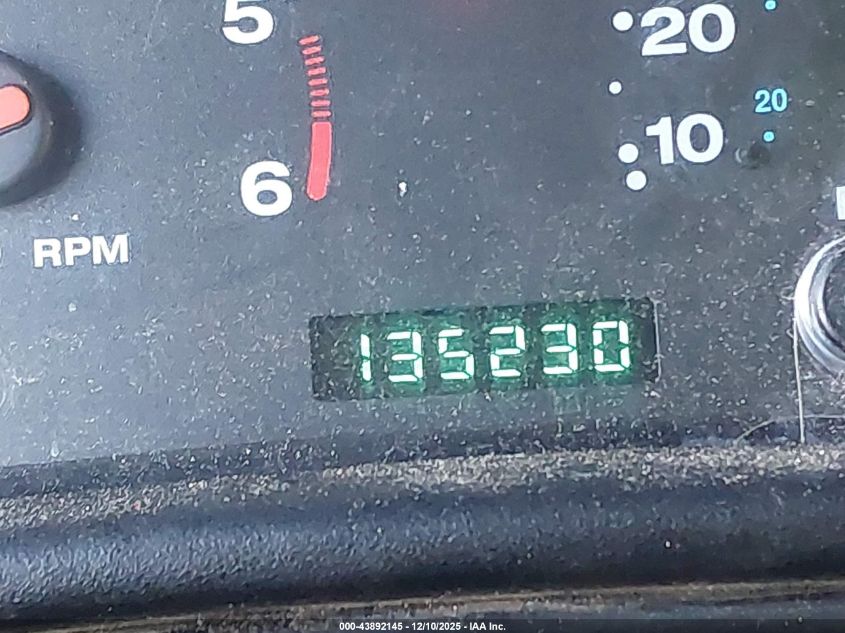 2003 Jeep Wrangler Sport VIN: 1J4FA49S13P312580 Lot: 43892145