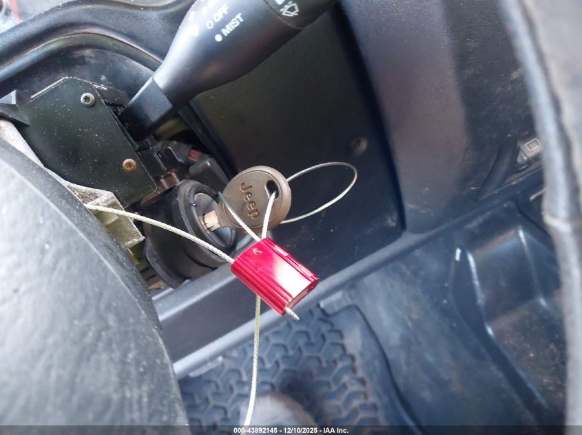 2003 Jeep Wrangler Sport VIN: 1J4FA49S13P312580 Lot: 43892145