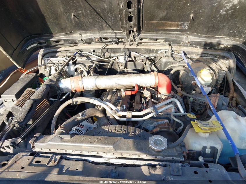 2003 Jeep Wrangler Sport VIN: 1J4FA49S13P312580 Lot: 43892145