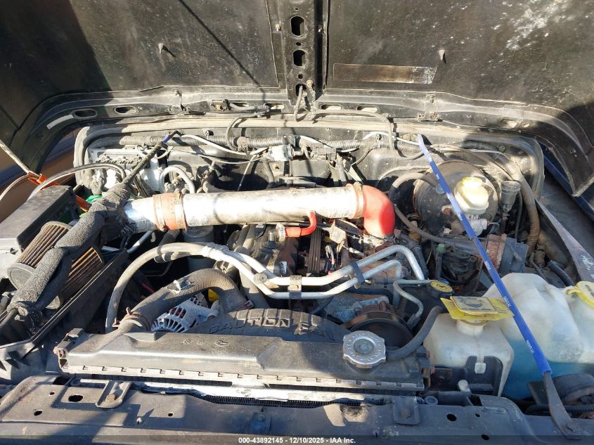 2003 Jeep Wrangler Sport VIN: 1J4FA49S13P312580 Lot: 43892145