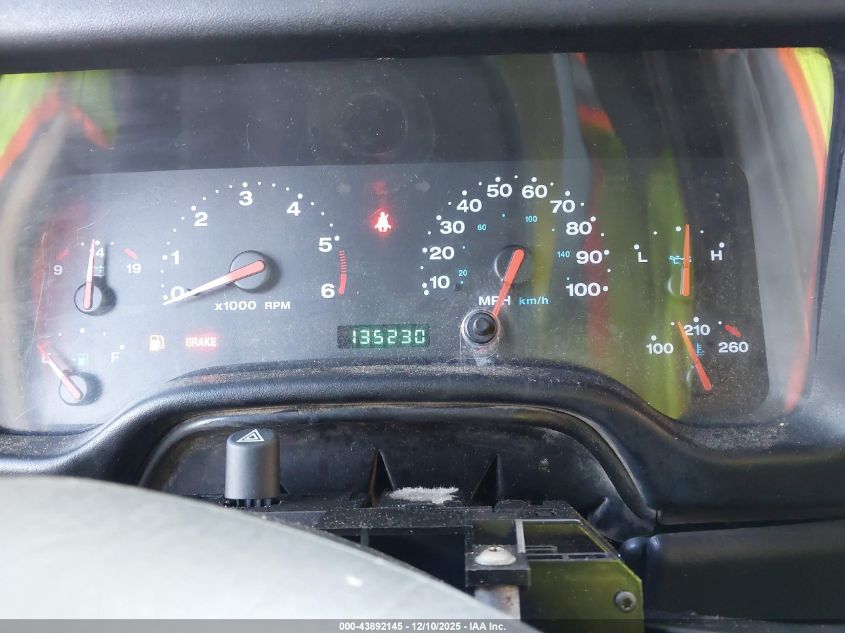 2003 Jeep Wrangler Sport VIN: 1J4FA49S13P312580 Lot: 43892145