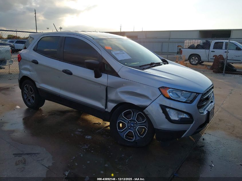FORD ECOSPORT S
