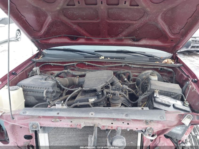 2006 Toyota Tacoma VIN: 5TENX22N76Z168085 Lot: 43892150