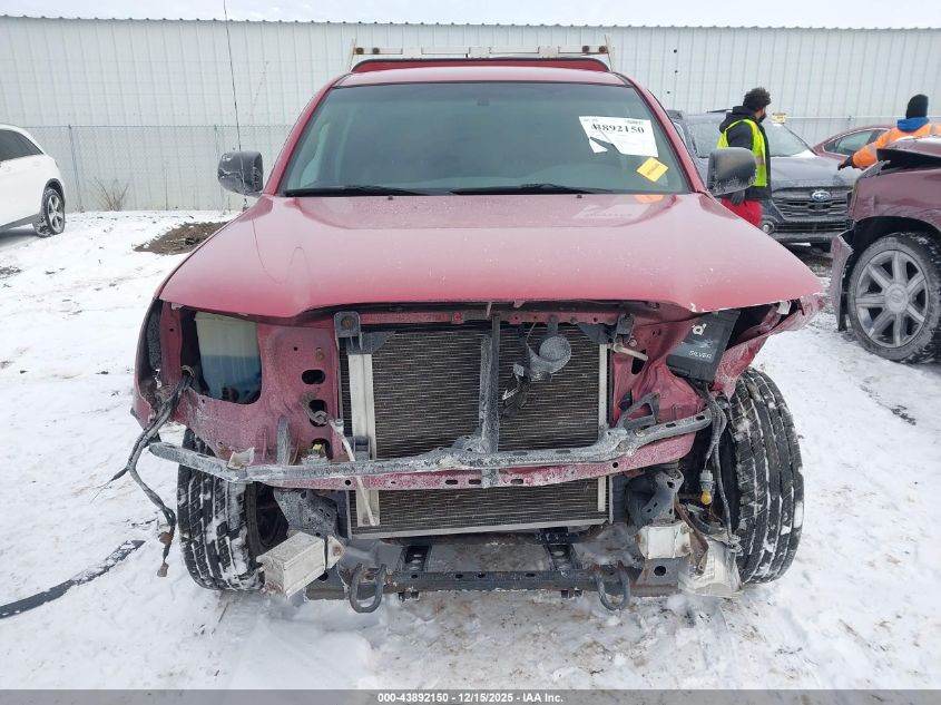 2006 Toyota Tacoma VIN: 5TENX22N76Z168085 Lot: 43892150